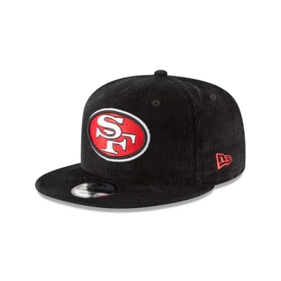 San Francisco 49ers Gorra | New Era NFL Corduroy 9fifty Snapback Cap Mexico - Negros